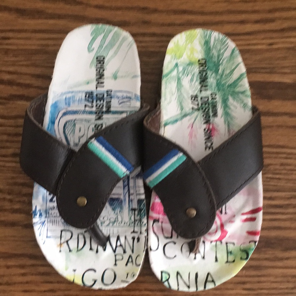 Catimini flip flops NWOT